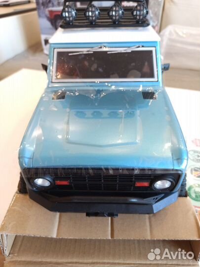 Радиоуправляемая модель для трофи RGT 1/10 v3