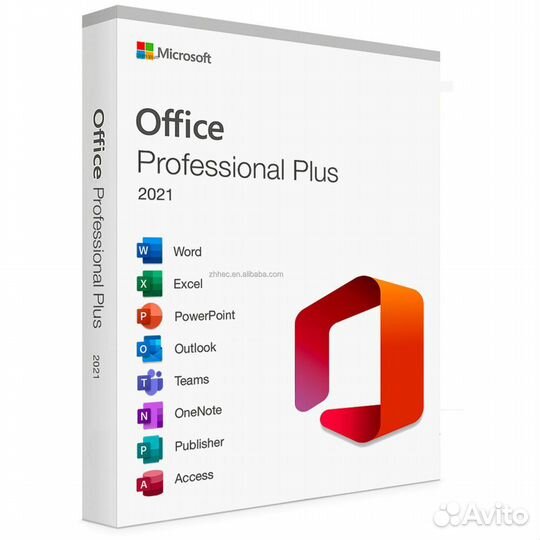 Ключ лицензия Microsoft Office 2016,2019,2021
