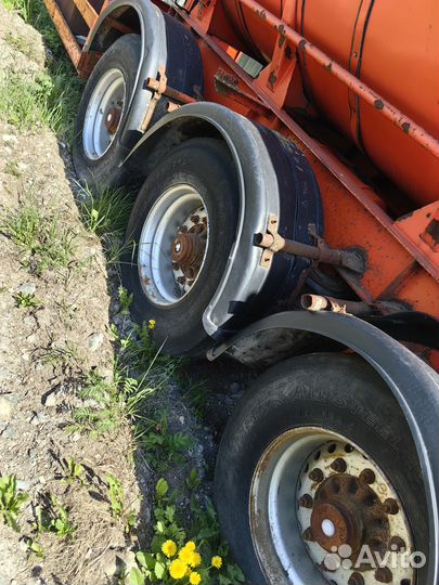 Полуприцеп цистерна битумовоз