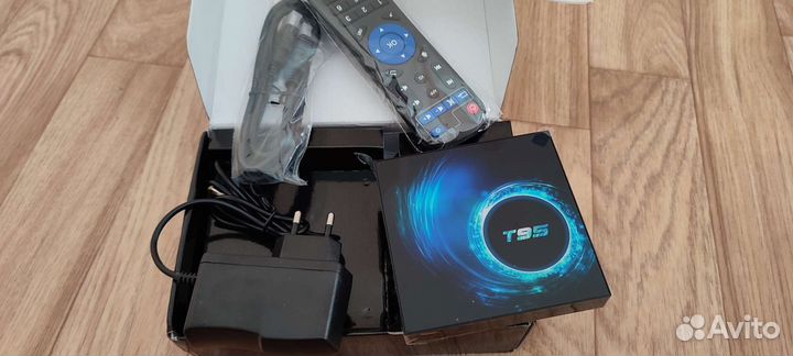 Андроид тв приставка t95