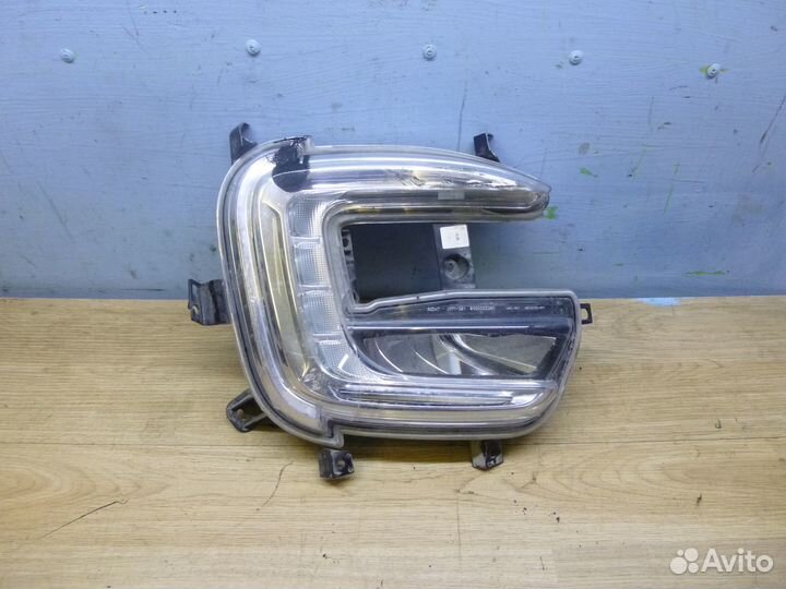 Ходовой огонь правый LED renault Kaptur 16-19г