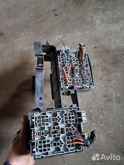 Блок предохранителей на Porsche Cayenne