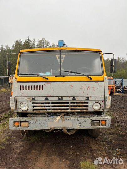 КАМАЗ 355102 с КМУ, 1989