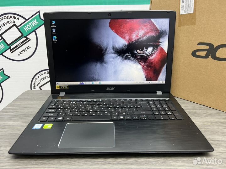 Игровой 8 ядер Core i7-7500 16Gb GT 940MX SSD+1000