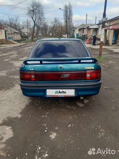 Mazda 323 1.6 МТ, 1995, 285 000 км