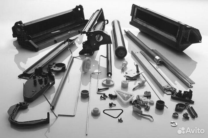 Запчасти для оргтехники