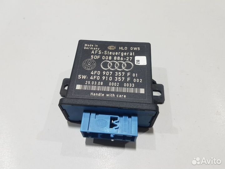 Блок управления корректором фар ауди а8 audi s8