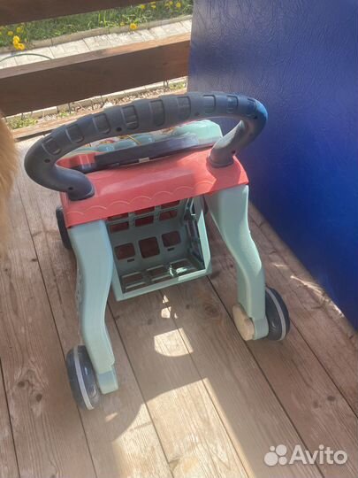 Ходунки каталка детские