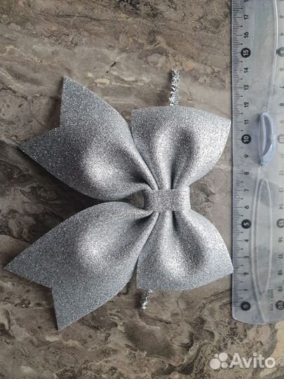 Банты на елку