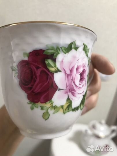 Новый Сервиз чайный