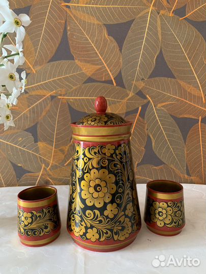 Хохлома набор