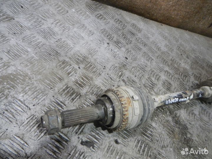 Полуось (привод в сборе) передняя левая, Chevrolet