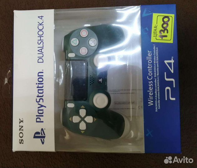 Джойстик ps4