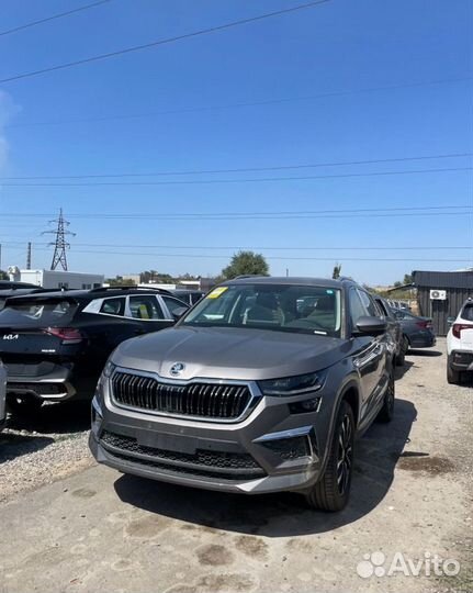 Skoda Kodiaq 2.0 AMT, 2023, 100 км