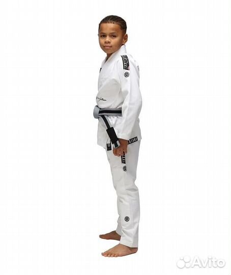 Кимоно Tatami kids elements superlite GI- white