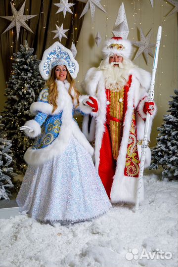 Дед Мороз и Снегурочка