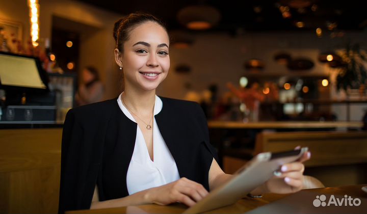Администратор в ресторан