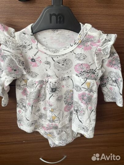 Вещи для новорожденной 0-3 мес