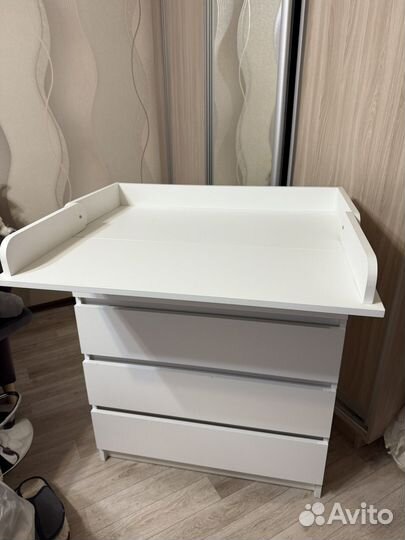 Пеленальный комод б/у