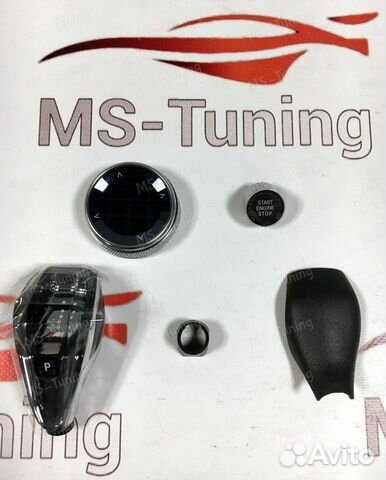 Хрусталь M BMW 7 G11/G12 ручки кпп