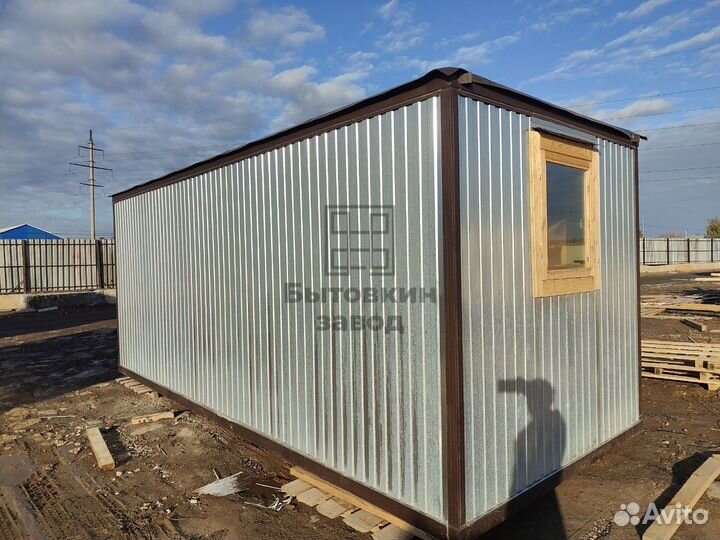 Бытовка кпп пост охраны