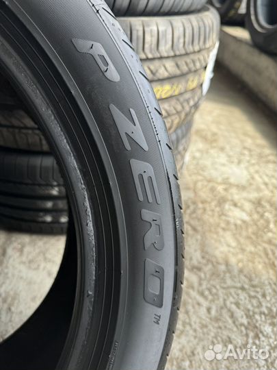 Pirelli P Zero 245/45 R19 и 275/40 R19 Y