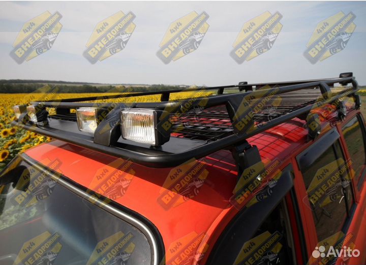 Багажник на крышу экспедиционный