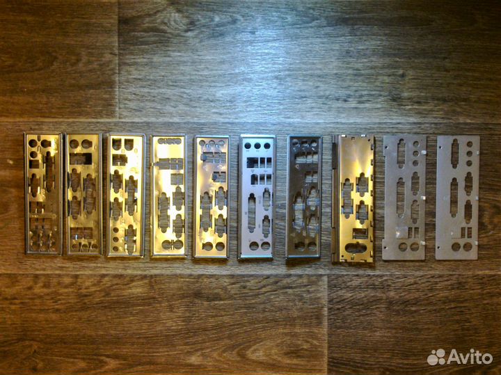 Планки для материнских плат (10 видов)