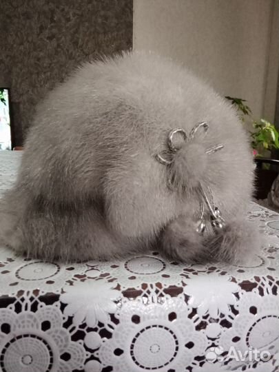 Шапка норковая 58 размер женская