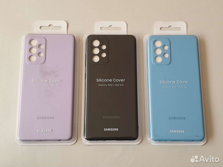 Чехлы на Samsung A52 / A32 оригинал новые
