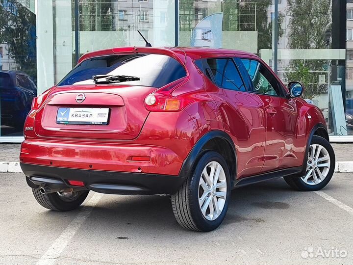 Nissan Juke 1.6 МТ, 2012, 118 000 км