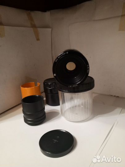 Макро объектив мс Волна 9 +макро кольца