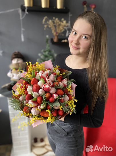 Вкусные букеты