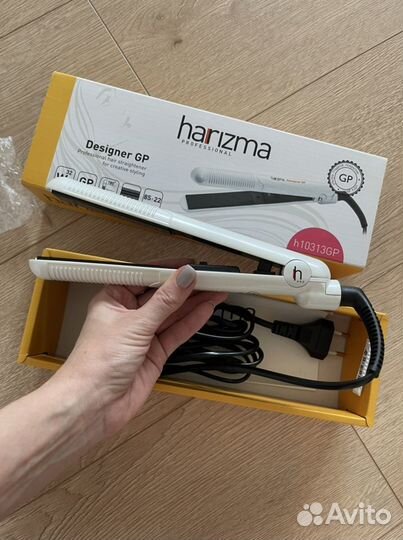 Выпрямитель для волос harizma новый