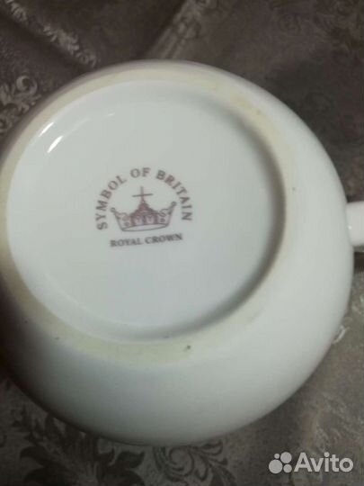 Кувшин из костного фарфора англия