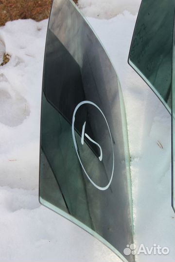 Стёкла боковые BMW e60 из Японии