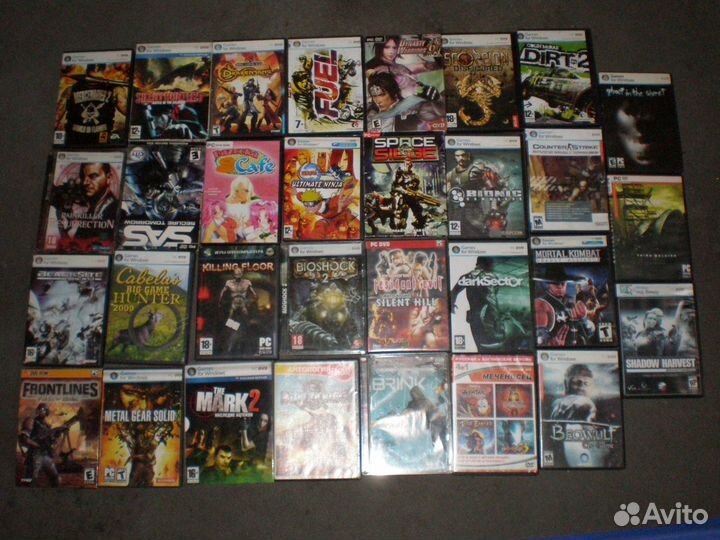 Компьютерные игры для пк 150шт