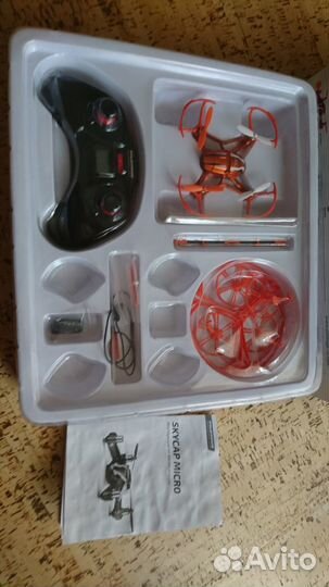 Микро квадрокоптер skycap micro