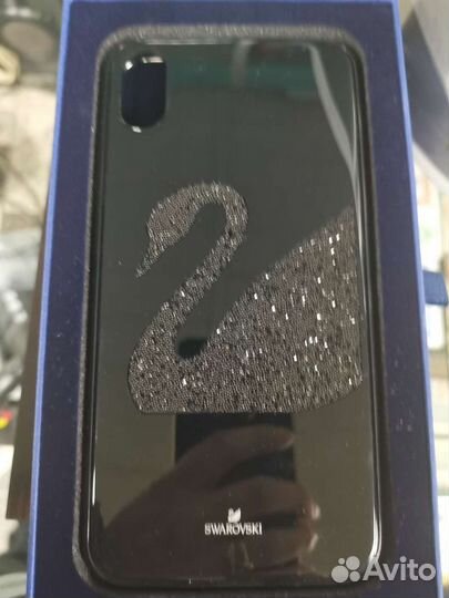 Чехол swarovski на iPhone