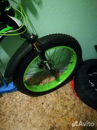 Велосипед фетбайк новый