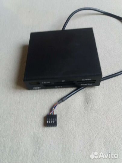 Картридер внутренний