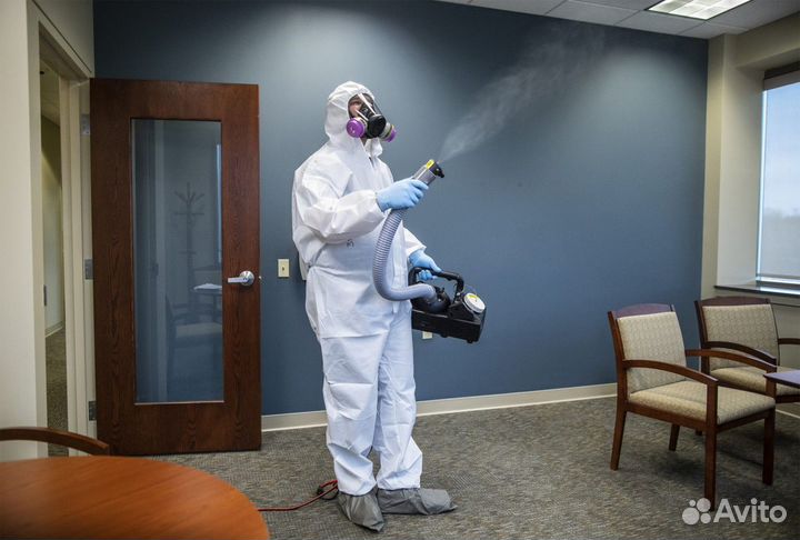 Франшиза готового бизнеса на дезинфекции
