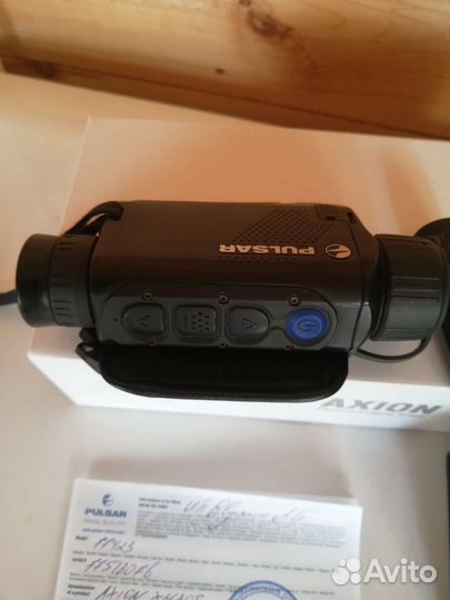 Тепловизорный монокуляр pulsar axion xm30s