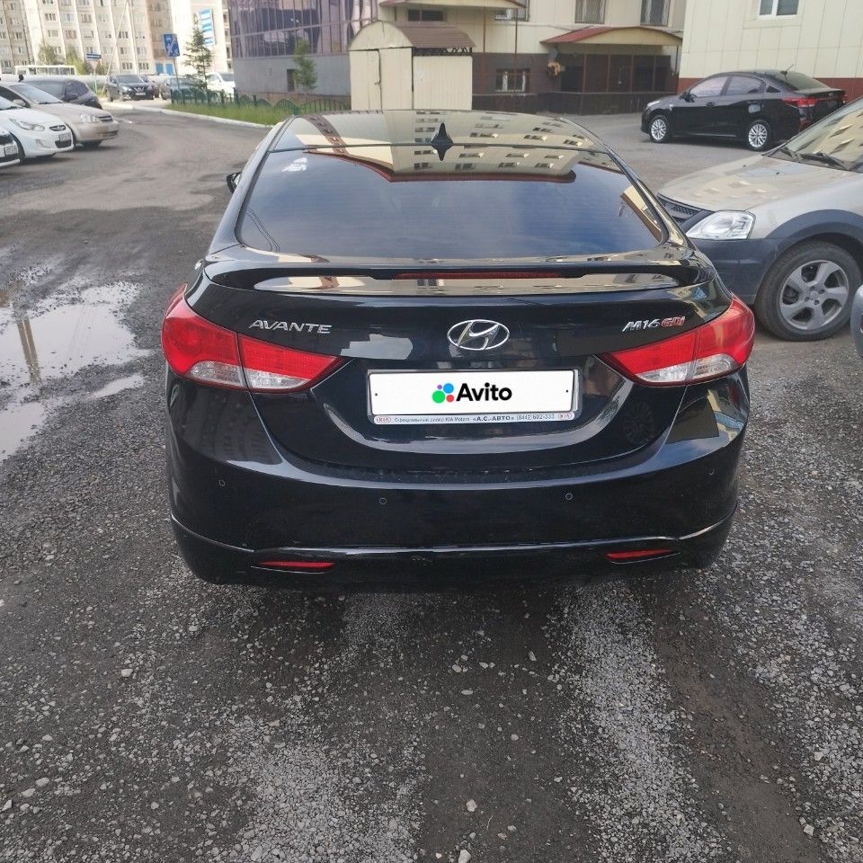 Hyundai Avante: фото владельца