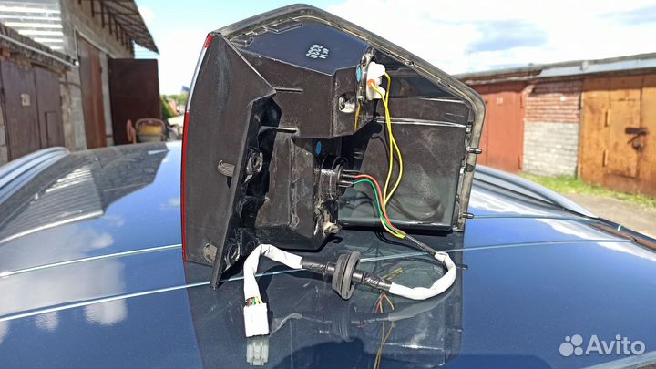 Задний левый фонарь Chevrolet Orlando