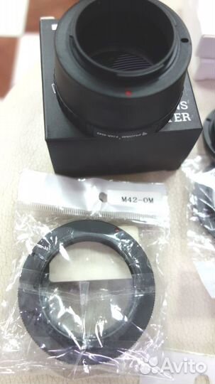 Адаптеры M42 Canon, Nikon, Sony, micro4/3, Fuji
