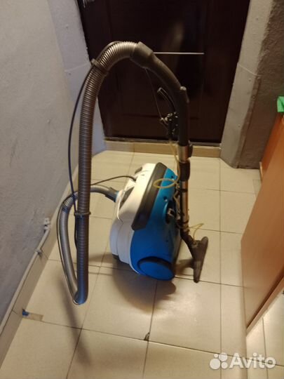 Моющий пылесос thomas twin aquawash