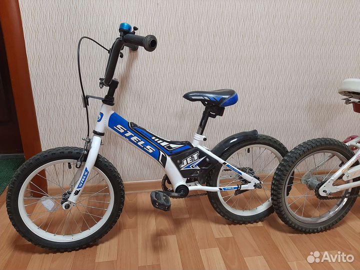 Детский велосипед 16