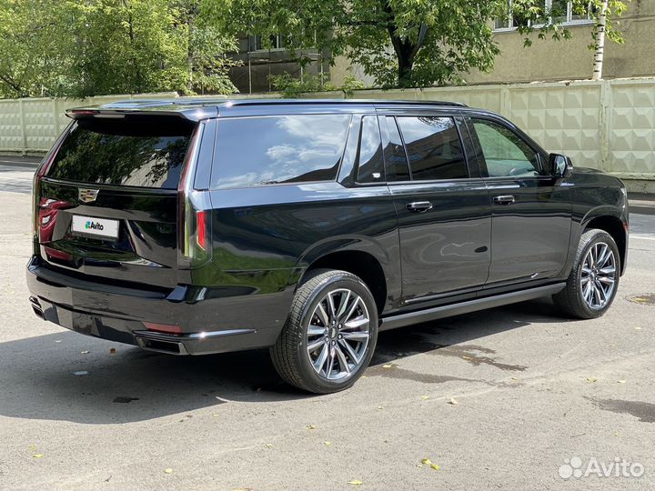 Cadillac Escalade AT, 2021, 136 450 км