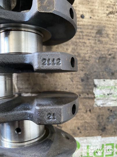 Коленвал ваз